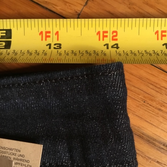 Levi's high rise skinny jeans NWT Bkack 28 - Picture 12 of 15